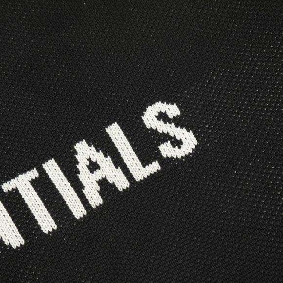 FOG FEAR OF GOD ESSENTIALS. black  hooded sweater - Picture 6 of 9